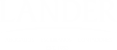 LANDER | Abogados · Escribanos · Contadores